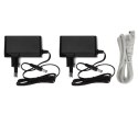 DOMOWY SYSTEM WI-FI MESH M6500(2-PACK) Wi-Fi 7 2.4 GHz, 5 GHz 688 Mb/s + 5765 Mb/s CUDY