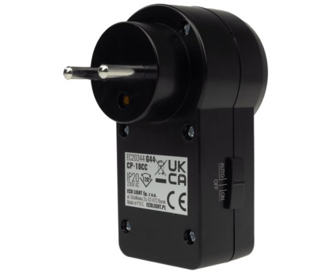 GNIAZDKOWY CZUJNIK RUCHU CR-PIR/B ECOLIGHT