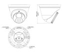 KAMERA IP IPC3614LB-AF28K-DL2 - 4 Mpx 2.8 mm UNIVIEW