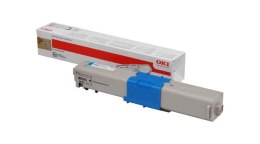 Oryginalny Toner Cyan OKI C301 (44973535)