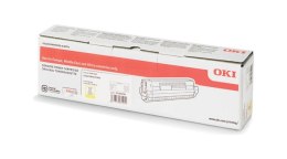 Oryginalny Toner Yellow OKI C824, C834 (47095701)
