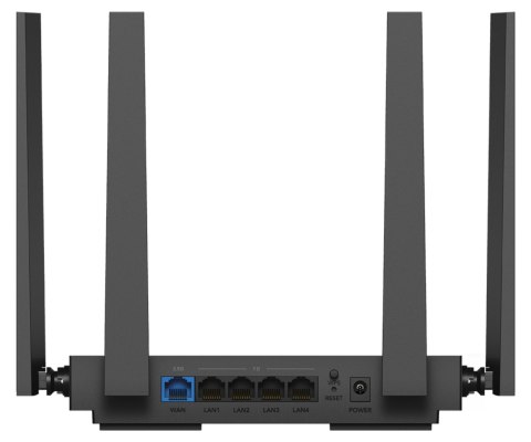 ROUTER WR5000 Wi-Fi 7 2.4 GHz, 5 GHz 688 Mb/s + 4324 Mb/s CUDY