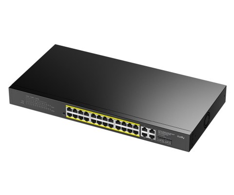 SWITCH POE GS1028EPS2 24-PORTOWY + 4X UPLINK + 2X SFP CUDY