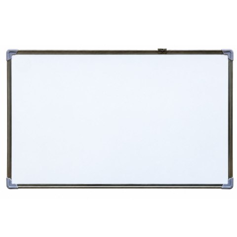 Tablica Magnetyczna Suchościeralna Markery Gąbki Akcesoria Biała 90x60 cm