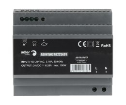 ZASILACZ IMPULSOWY ADIN15024 ADLER Power