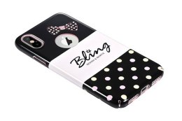 Etui X-FITTED crystal bling secret IPHONE X DOT P8ZSD