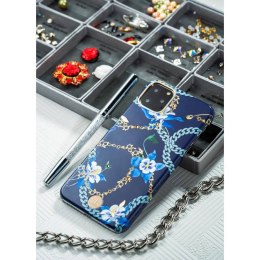 Etui IPHONE 11 PRO Kingxbar Luxury Series niebieskie