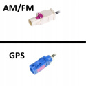 Antena FM /GPS VW group Fakra SEAT FORD .. 22-706