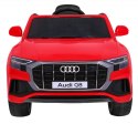Audi Q8 Lift na akumulator dla dzieci Czerwony SUV + Pilot