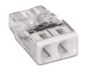 Szybkozłączka uniwersalna DRUT 2x 0,5-2,5mm2 WAGO 2273-202 1szt.