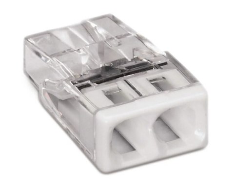 Szybkozłączka uniwersalna DRUT 2x 0,5-2,5mm2 WAGO 2273-202 1szt.