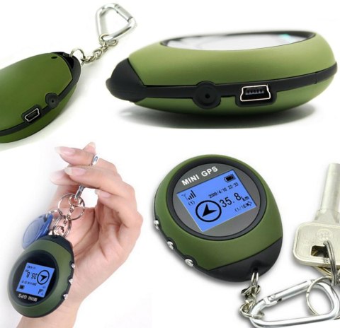 Osobisty Mini Lokalizator GPS PG-03 Turystyczny