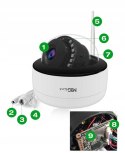 Kamera IP MBGLine MBG500DM 5Mpix WIFI