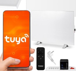 Panel grzewczy IR CRONOS Synthelith PRO CRP-1200TWP White