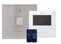 Skrzynka na listy z wideodomofonem i monitorem VIDOS DUO S1201A-SKM/M1022W