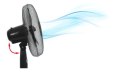 Wentylator stojący LTC 16 40W 3tryby sterowany pilotem, czarny HQ LXWT06