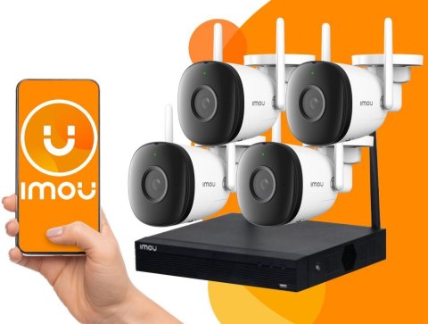 ZESTAW IMOU WI-FI KIT LITE KIT/NVR1104HS-W-S2/4-F22