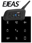 Interkom motocyklowy Ejeas V6 Intercom Pro 1200m