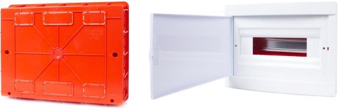 Rozdzielnica podtynkowa 12 modułowa Adelid RM-PT-12P