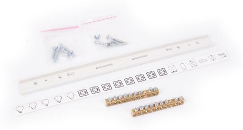 Rozdzielnica podtynkowa 12 modułowa Adelid RM-PT-12P