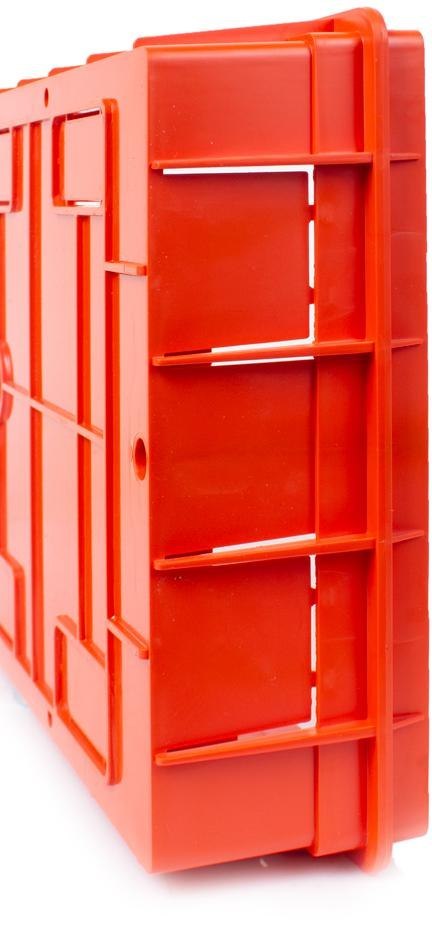 Rozdzielnica podtynkowa 12 modułowa Adelid RM-PT-12P