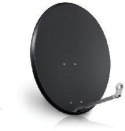 CZASZA ANTENA 80 CM CIEMNA (ASC-800TA-C); 21467