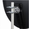 CZASZA ANTENA 80 CM CIEMNA (ASC-800TA-C); 21467