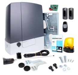 Zestaw CAME BXV 10 SAFE TOP do 1000kg bram przesuwnych