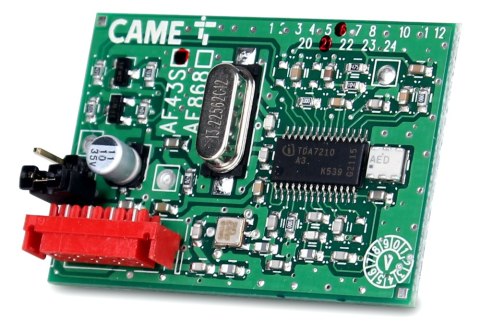 Zestaw CAME BXV 10 SAFE TOP do 1000kg bram przesuwnych