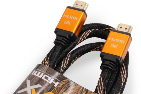 Kabel HDMI-HDMI Opticum RED 8K UHD - 1.8m (v2.1)