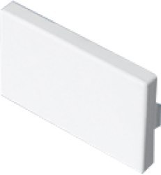 Osprzęt do listew elektroinstalacyjnych, zakończenie BIAŁY 130x60 (1szt.)