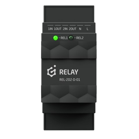 Moduł przekaźnikowy RELAY 2HP Grenton
