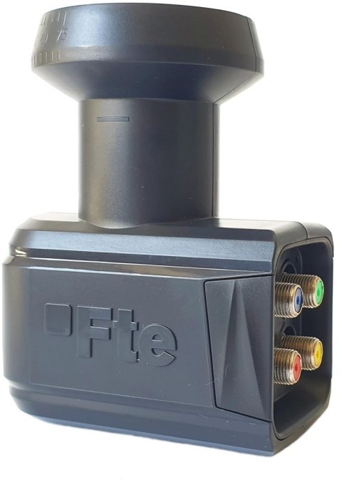 Konwerter Quattro FTE eXcellento Black LTE 0,1dB