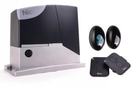 Zestaw NICE Road 400 do bram przesuwnych (z fotokomórkami)