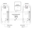 DOMOFON ORNO OR-DOM-RL-903/RL-3208AA; 9095