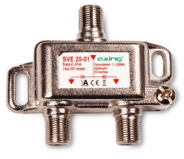 ROZGAŁEŹNIK 2-krotny AXING SVE 20-01