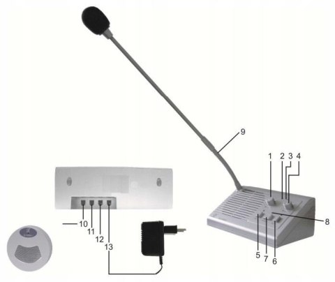 INTERKOM KASOWY LONBON SD-2006DL+ ; 7438