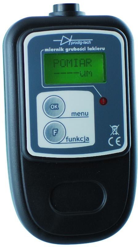 Miernik grubości lakieru Prodig-Tech GL-1+ FE