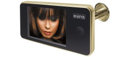 WIDEO-WIZJER EURA VDP-01C1 ZŁOTY; 1072